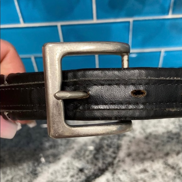 ❤️GIFTED❤️Boy's Tooled Leather Dun Dee Belt - Picture 5 of 7